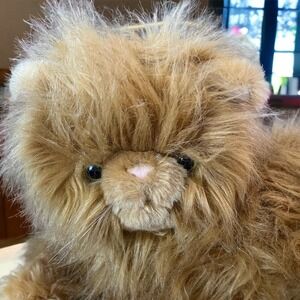 Harry Potter Crookshanks Plush Hermione's Cat Official Collection Gift